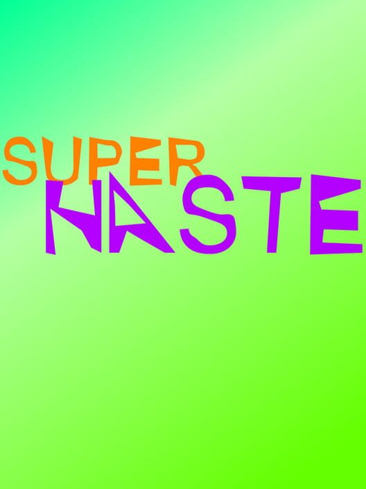 Capa de Super Haste