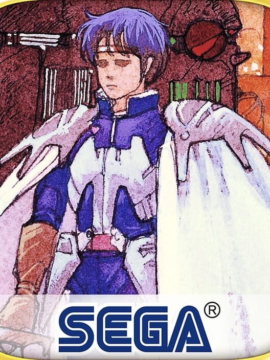 Phantasy Star Classics background artwork