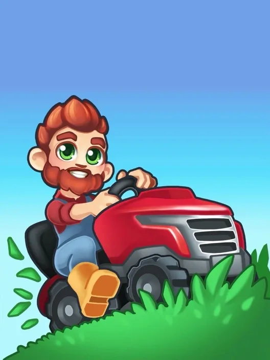It's Literally Just Mowing