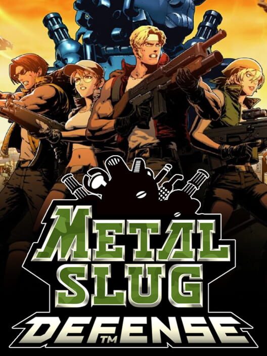 Steam cover for METAL SLUG DEFENSE.