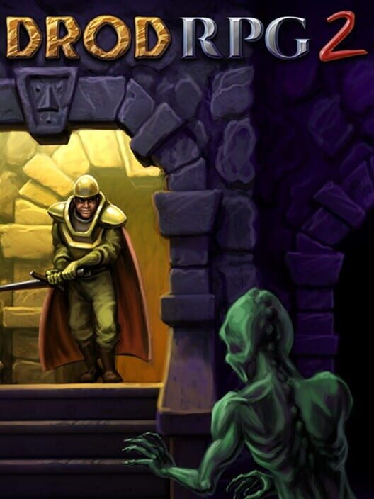 Steam cover for DROD RPG 2: A Courageous Rescue.
