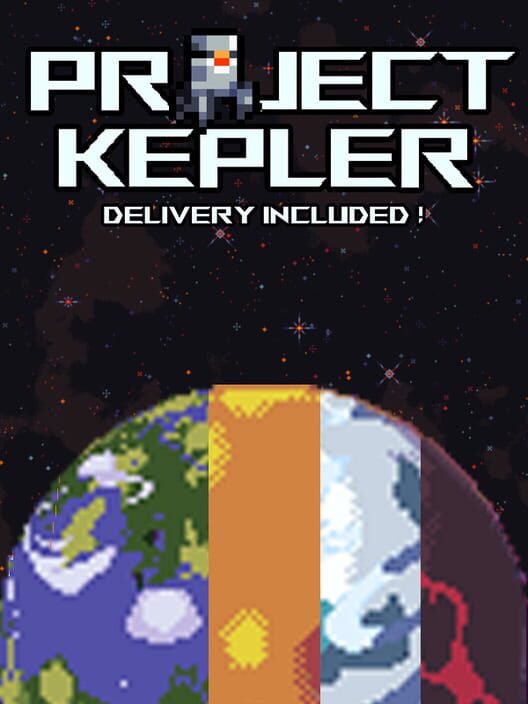 Capa de Project Kepler: Delivery Included!