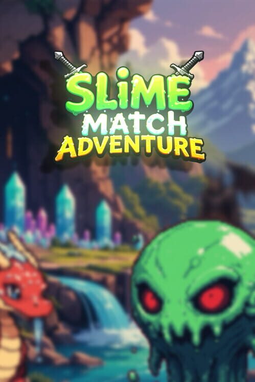 Capa de Slime Match Adventure