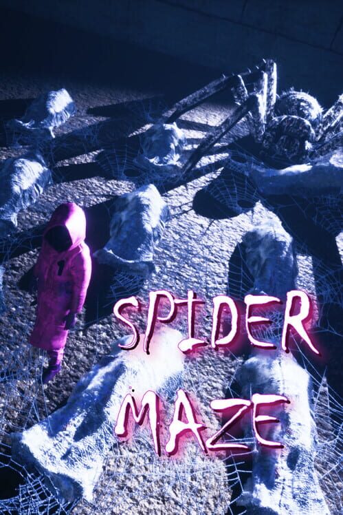 Capa de Spider Maze