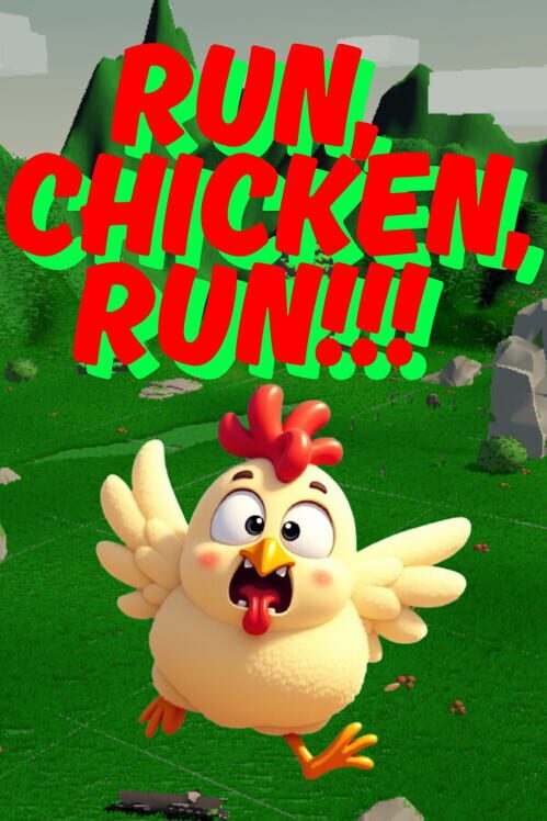Capa de Run Chicken Run
