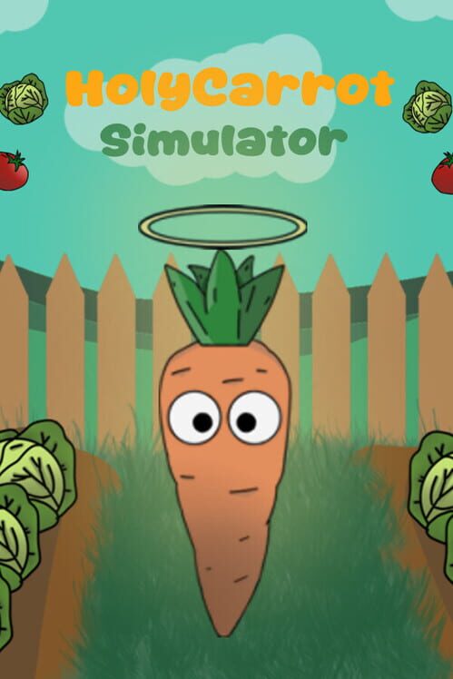 Capa de Holy Carrot Simulator