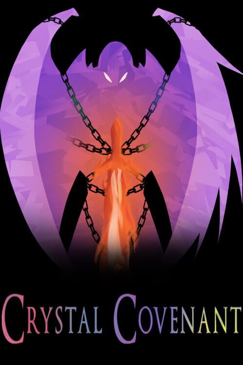 Capa de Crystal Covenant