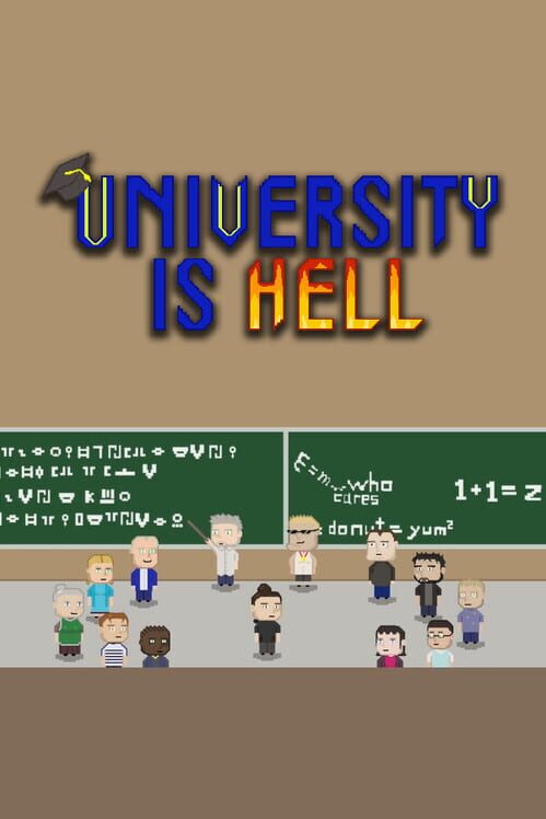 Capa de University Is Hell
