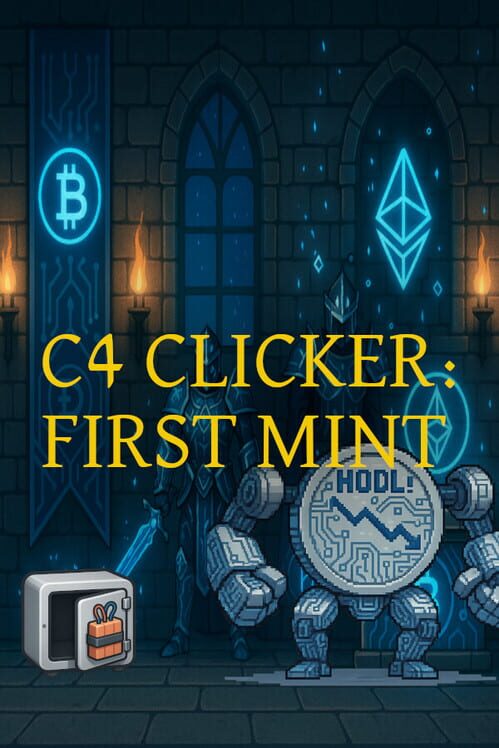 Capa de C4 Clicker: First Mint