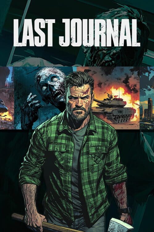 Capa de Last Journal
