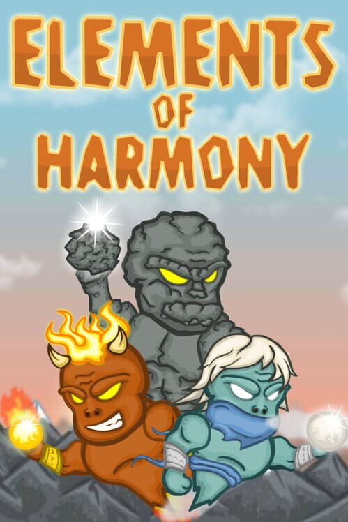 Steam cover for Elements of Harmony.