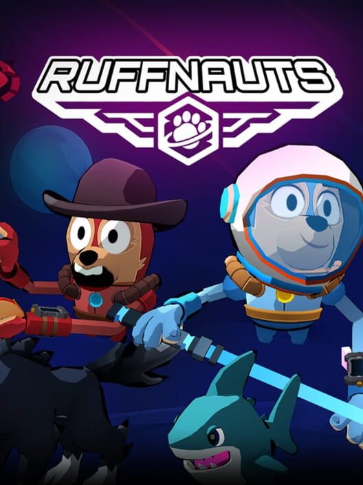 Capa de Ruffnauts: Planet Pals