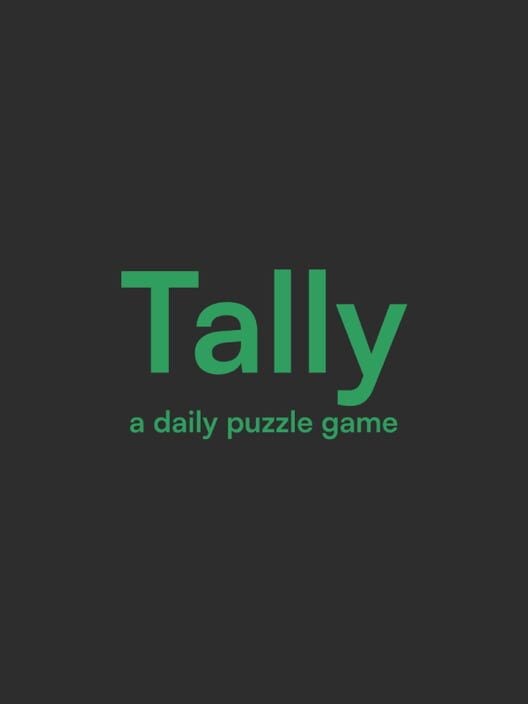 Capa de Tally