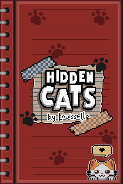 Cats in Pixels by Louisselle