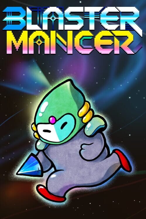Capa de Blastermancer