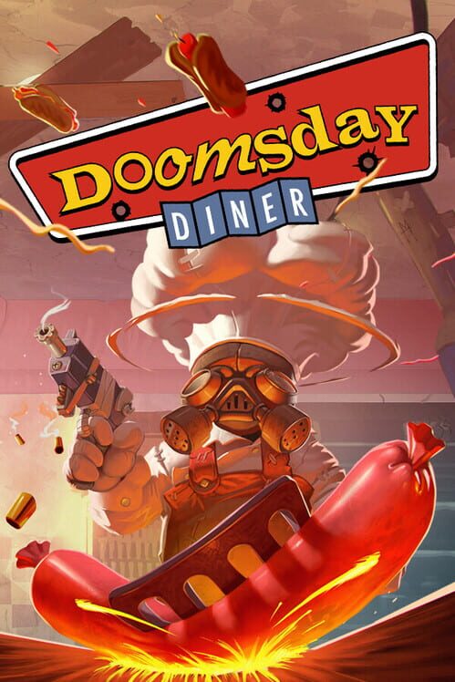 Steam cover for Doomsday Diner.