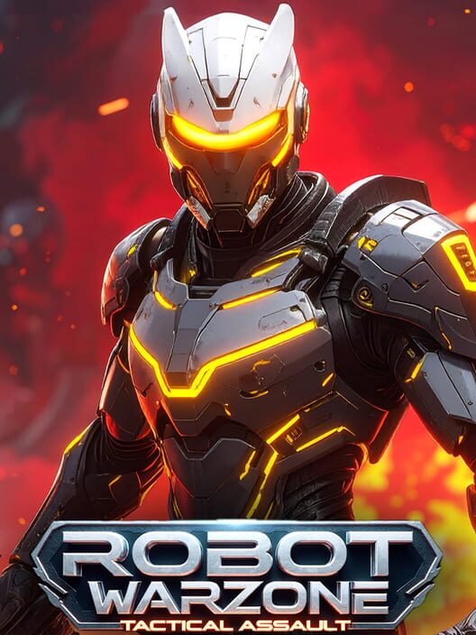 Capa de Robot Warzone Tactical Assault