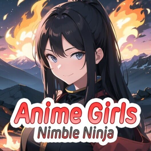 Anime Girls: Nimble Ninja cover image