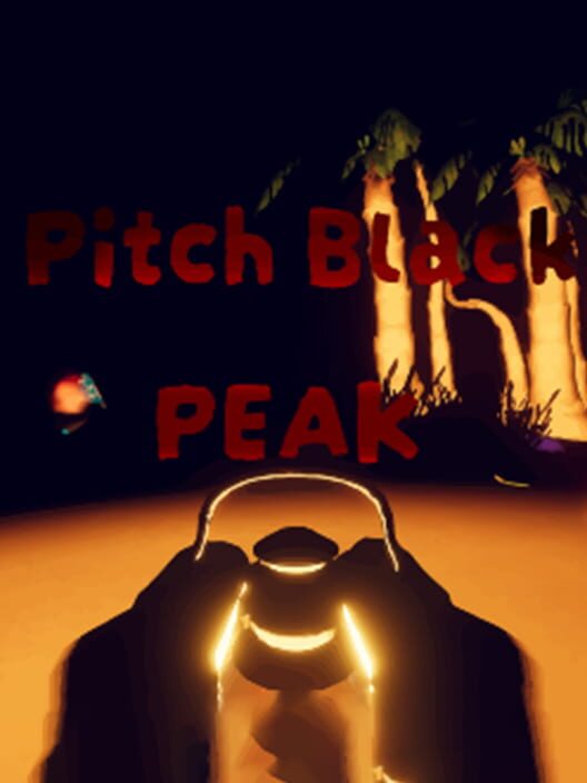 Capa de Pitch Black Peak