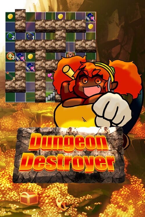 Steam cover for Dungeon Destroyer.