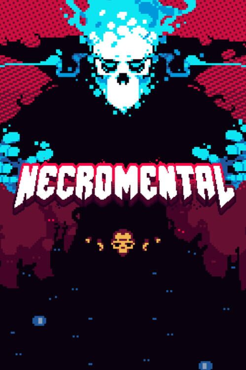 Steam cover for NECROMENTAL.