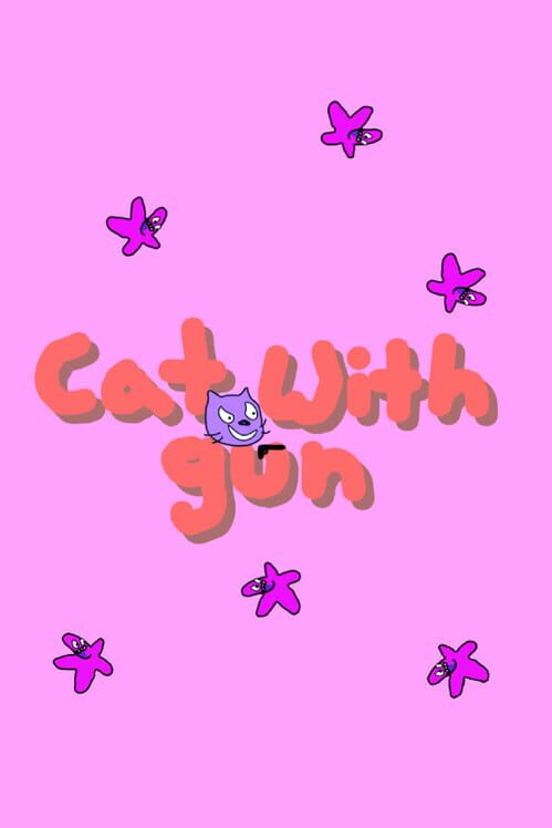 Capa de Cat With Gun