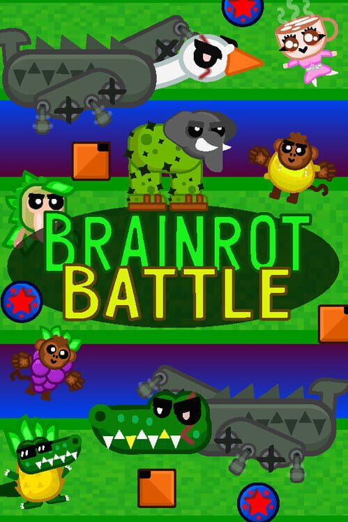 Capa de Brainrot Battle