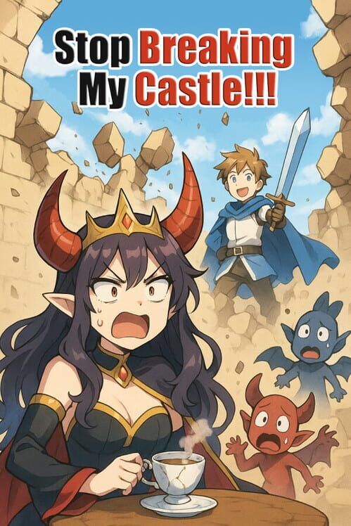 Capa de Stop Breaking My Castle!