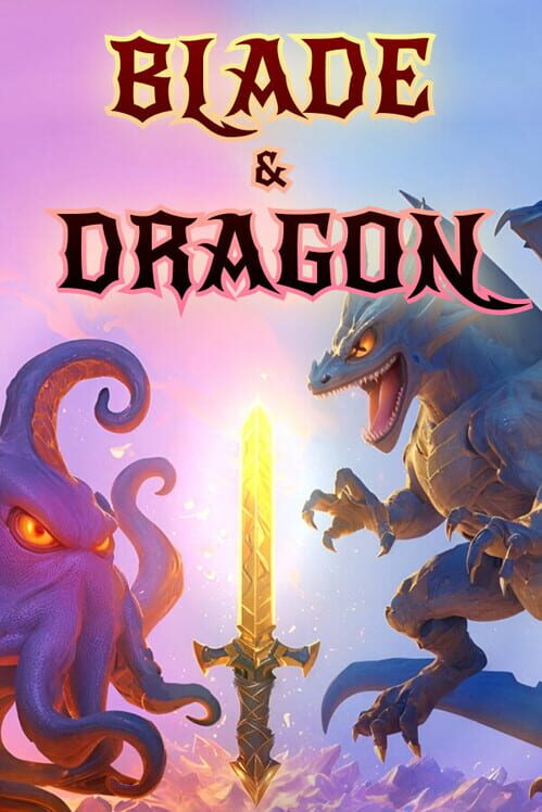 Steam cover for Blade And Dragon VR.