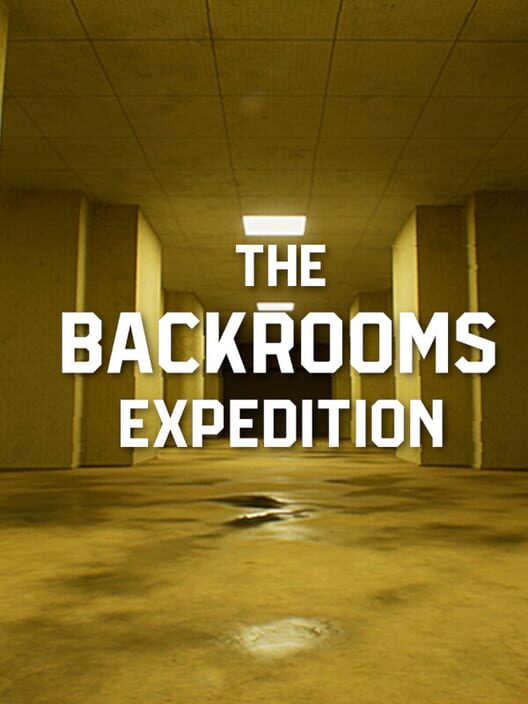 Capa de The Backrooms: Expedition
