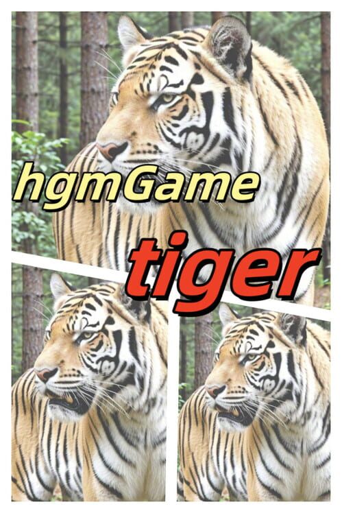 Capa de HgmGame-Tiger