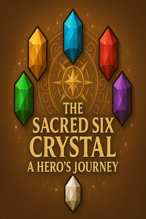 Capa de The Sacred Six Crystal: A Hero's Journey