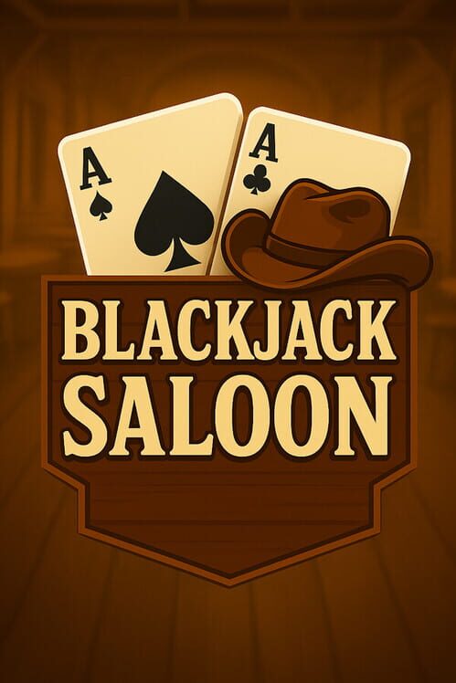Capa de Blackjack Saloon