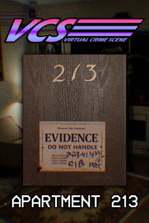 Capa de Virtual Crime Scene: Apartment 213