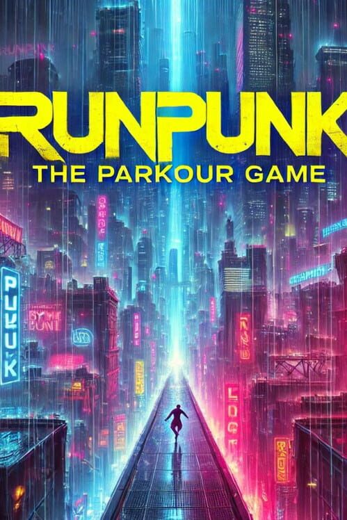 Capa de RunPunk: The Parkour Game