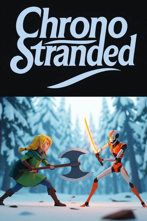 Capa de Chrono Stranded