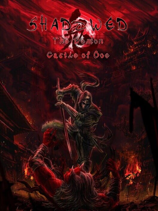 Capa de Shadowed: The Demon Castle of Ooe