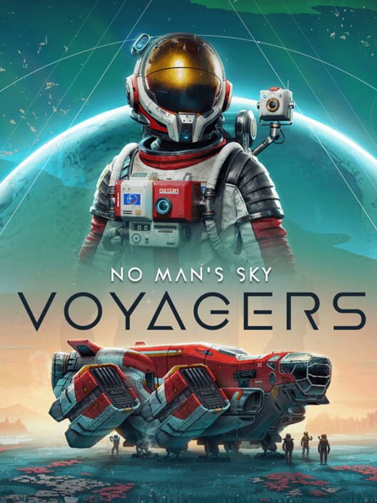Capa de No Man's Sky: Voyagers