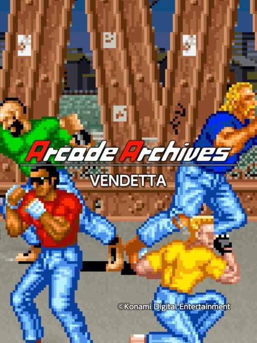 Capa de Arcade Archives: Vendetta