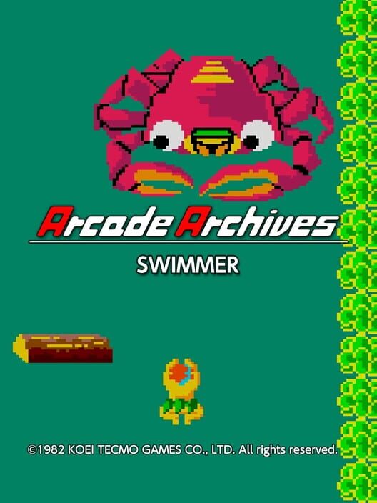 Arcade Archives: Swimmer cover