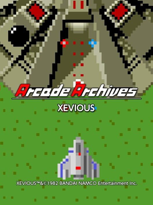 Capa de Arcade Archives: Xevious