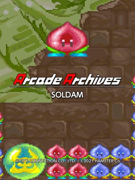 Arcade Archives: Soldam cover