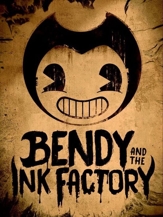 Steam cover for Bendy and the Ink Factory.