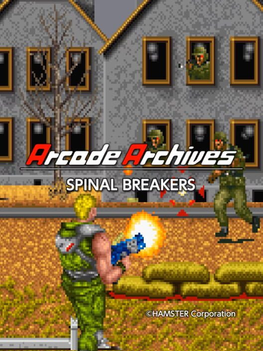 Capa de Arcade Archives: Spinal Breakers