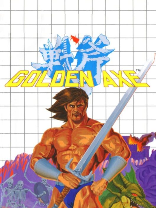 Capa de Golden Axe