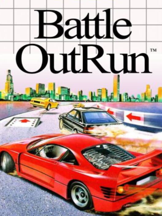 Battle OutRun poster