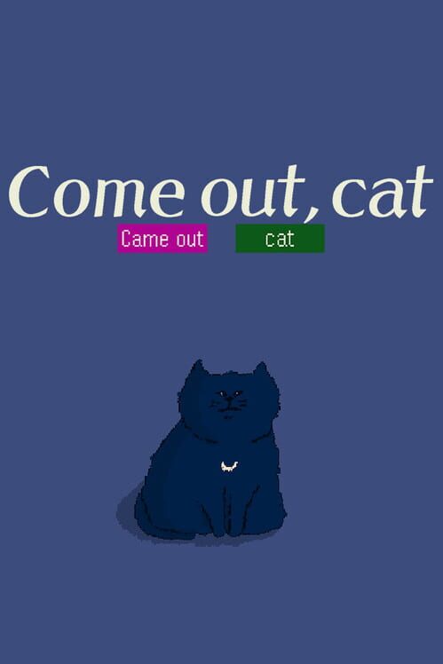 Capa de Come Out, Cat