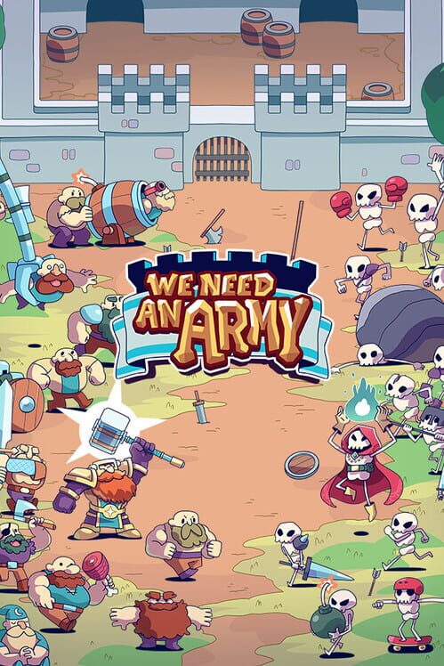 Steam cover for We Need An Army.