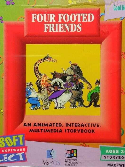 Four Footed Friends cover art