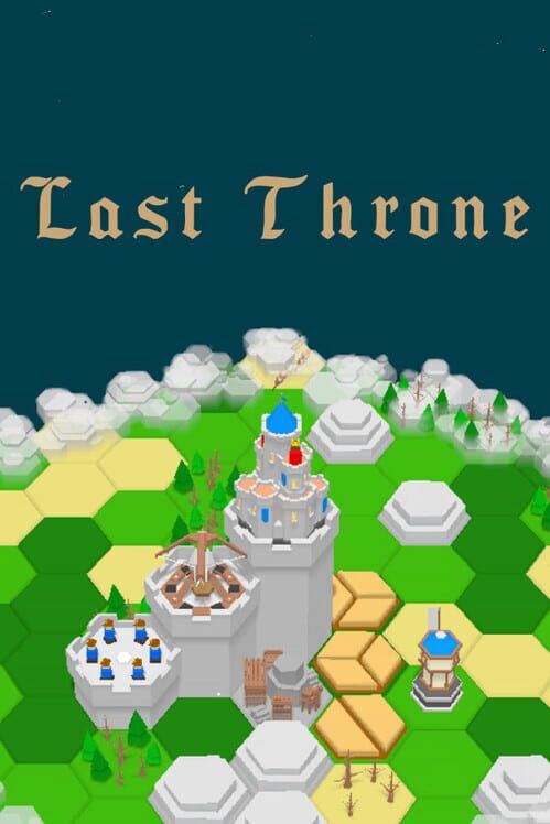 Capa de Last Throne